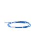 Cable de Parcheo TX6, UTP Cat6, Diámetro Reducido (28AWG), Color Azul, 10ft 