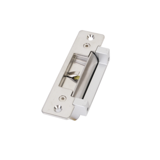 Contrachapa Eléctrica /Abierta o Cerrada en Caso de Falla (seleccionable)/ Sensor de Estado de Puerta / Uso en Interior Contrachapa Eléctrica /Abierta o Cerrada en Caso de Falla (seleccionable)/ Sensor de Estado de Puerta / Uso en Interior