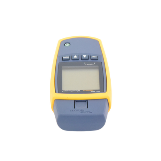 Verificador de Red MicroScanner2, para Comprobación de Redes de Voz, Datos y Video, Con Pantalla LCD Retroiluminada