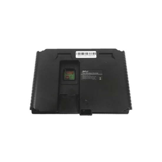 Checador de Huella y Tarjetas para Tiempo y Asistencia con Batería de Respaldo/ Comunicación TCP/IP / Reportes directo a Excel por USB (Función SSR) / Salida de relevador para cerradura 