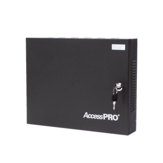C3200 Panel de Control de Acceso para 2 Puertas / Fácil Administración / 30,000 Tarjetas / Incluye Gabinete y Fuente de Alimentación 12Vcc/3A / Software GRATIS