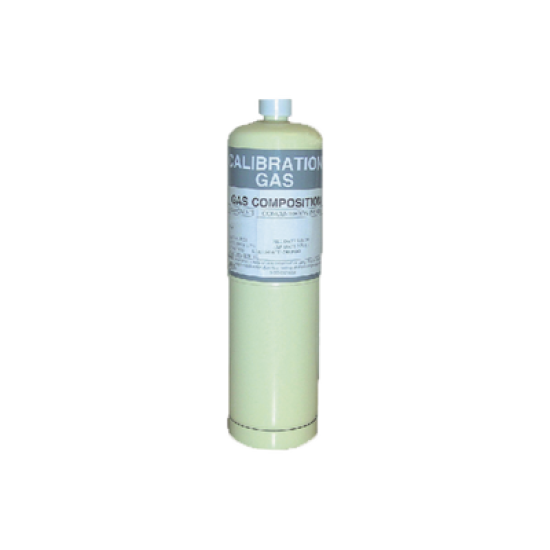 Cilindro Para Calibración de Detectores de Gas Propano 25% LEL, 103L