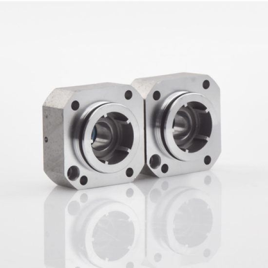 BRIDA DE ALUMINIO DELANTERA PARA OPERADORES FAAC 402/422