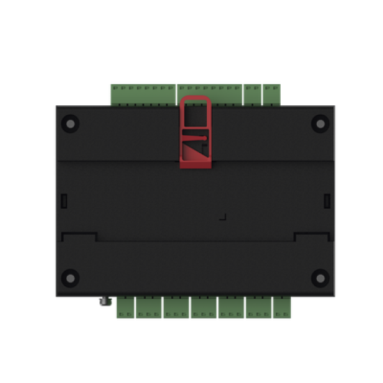 Expansor de 2 Puertas para Paneles de Control de Acceso DS-K27 Series / Comunicación RS-485 / 4 Entradas y 2 Salidas Auxiliares