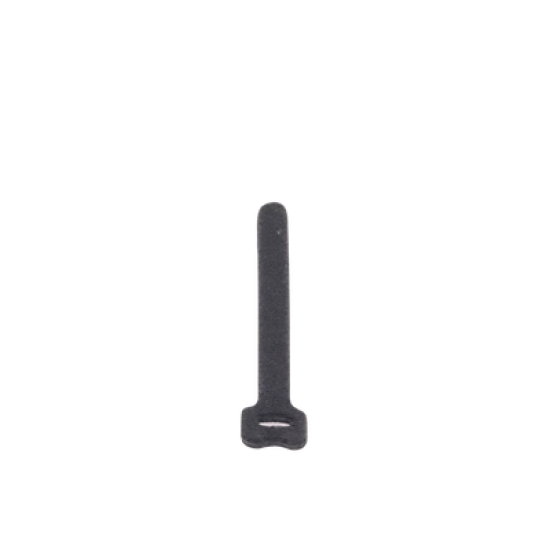 Cincho de contacto color negro, 150 x 12mm (20pzs) (4300-02001)