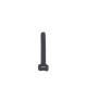 Cincho de contacto color negro, 150 x 12mm (20pzs) (4300-02001)