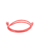 Cable de parcheo UTP Cat6 - 1 m - rojo