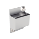 Montaje de Tamper para Gabinete IMP-30-V2. Compatible con SFTAMP01,  SS072 o SS073.