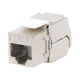 Módulo Jack Keystone Cat6 Blindado (STP) sin herramienta (toolless) 