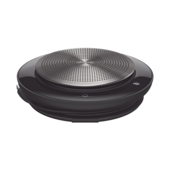 Speak 750, Altavoz portátil con micrófono integrado, sonido increíble para conferencias y Microsoft Teams, Microsoft Teams Rooms, Skype Empresarial, cancelador de eco acústico (7700-309)