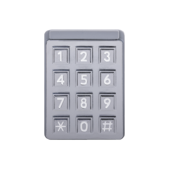 Teclado iluminado para porteros telefónicos DKS / Compatible con porteros 1802-090