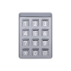 Teclado iluminado para porteros telefónicos DKS / Compatible con porteros 1802-090