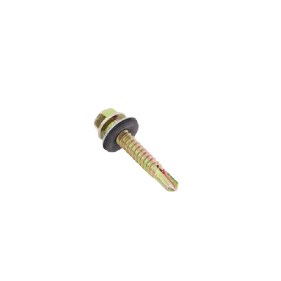 Tornillo Punta Broca Sello Montado 6.5 X 38 mm (1/4