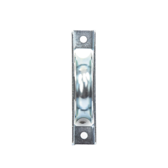 338 - Rueda de 12 cm / Capacidad Para Puertas de Hasta 400 kg / Canal Tipo 