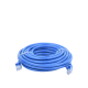 Cable de parcheo UTP Cat6 - 7 m - azul