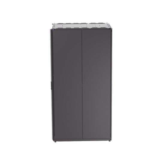 Gabinete Net-Access™ para Centros de Datos, 45UR, 800mm de Ancho, 1070mm de Profundidad, Fabricado en Acero, Color Negro 
