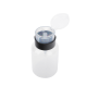 Botella Dispensadora de Alcohol, Capacidad 200 ml, Sistema de Bloqueo-Antiderrames, Ideal para Limpieza y Preparación de Fibra Óptica