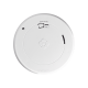 Detector de Humo Autónomo, No Requiere Panel, LED de Escape, Sensor por Ionización, Batería Sellada para 10 años de vida