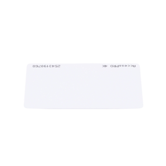 Tarjeta MIFARE Classic / Tipo ISO Card / Memoria 4Kb / Imprimible / Frecuencia 13.56 Mhz