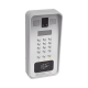 Video portero IP/SIP Con Cámara y pantalla LCD, 2 Relevadores Integrados (entrada y salida), Onvif y lector de tarjetas RFID, puerto WIEGAND (entrada).
