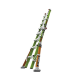 Escalera Multi-Posiciones de 6.7 m (22') para Suelos Inclinados o con Desniveles. 