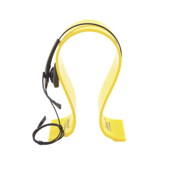 Jabra Biz 1500 Mono, auricular profesional con cancelación de ruido, ligero y cómodo ideal para contact center con conexión QD (1513-0157)