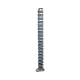 Organizador de cables vertical articulado, ideal para llevar los cables del piso a mesa o a la cubierta del escritorio de manera segura