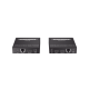 Kit Extensor KVM (HDMI y USB) hasta 120 metros | Transmite el Video y Controla tu DVR vía USB a distancia | Soporta resolución 4K @60Hz | Cat 6, 6a y 7 | Salida Loop en el Tx para visualización local  