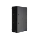 Gabinete FlexFusion™ XGL (Light) para Centros de Datos, 42 UR, 600 mm de Ancho, 1070 mm de Profundidad, Fabricado en Acero, Color Negro