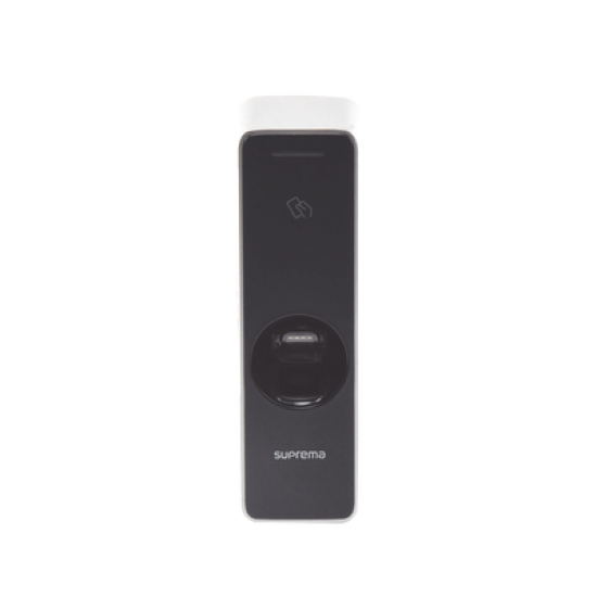 BioEntry W2 Lector de Huella Multiformato Antivandálico IK09 / 500,000 Usuarios / Detección de Dedo Vivo / IP67 / NFC y Bluetooth
