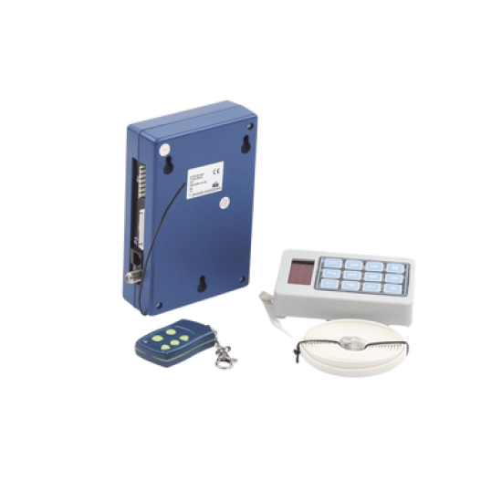 Receptor Inalambrico Universal, Mando a Distancia, Controles Administrables, Hasta 1600 usuarios, compatible con Barreras y Motores de puertas