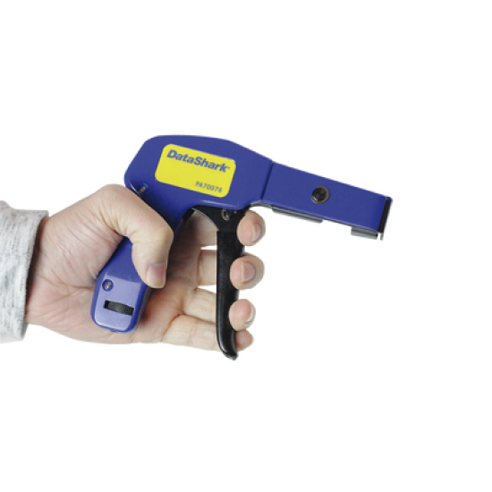 Pistola para Instalación de cinchos de plástico con tensión controlada y corte automático