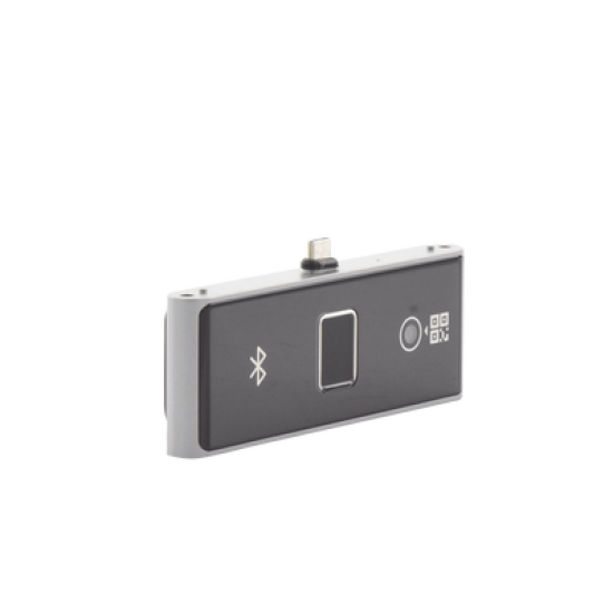 Módulo lector de Huellas, Códigos QR y Bluetooth / Compatible con DS-K1T673DWX / Conexión USB
