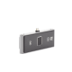 Módulo lector de Huellas, Códigos QR y Bluetooth / Compatible con DS-K1T673DWX / Conexión USB
