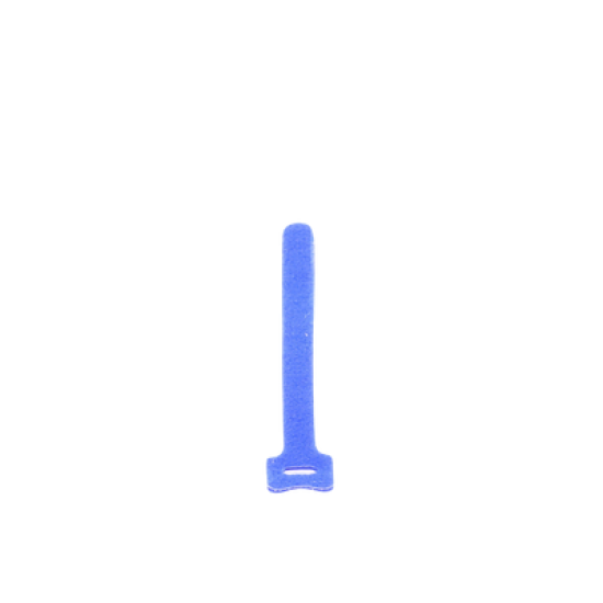  Cincho de contacto,  color azul, 150 x 12mm (20pzs) (4300-02005)