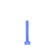  Cincho de contacto,  color azul, 150 x 12mm (20pzs) (4300-02005)