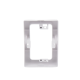 Caja sin fondo Universal, Color blanco de PVC auto extinguible (7900-02002)