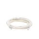 Cable de Parcheo TX6, UTP Cat6, 24 AWG, CM, Color Blanco Mate, 30ft