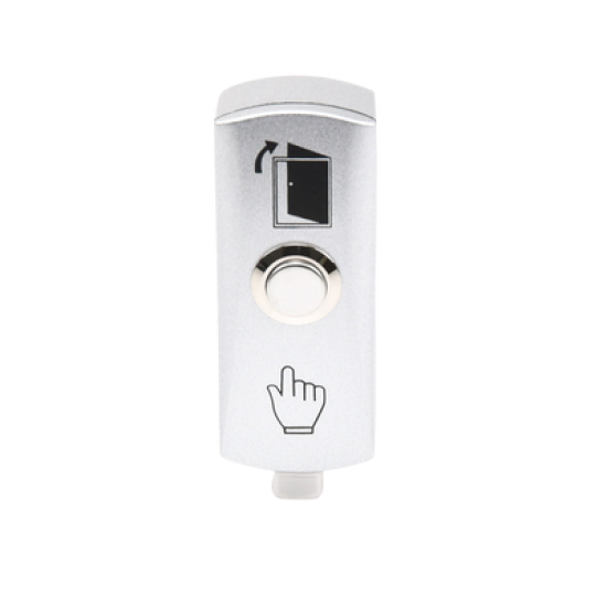 Botón de salida con caja para fácil instalación/ Contacto NO 