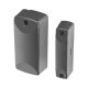 Sensor Magnético Inalambrico para EXTERIOR con ENTRADA AUXILIAR para conexión de dispositivos cableados