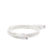 Cable de parcheo UTP Cat6 - 1 m - blanco