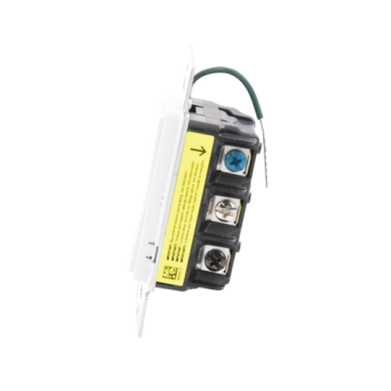 (RadioRa3) Atenuador  táctil SUNNATA Dimmer PRO color blanco mate para linea Radio Ra3, el cable neutro es opcional 250W LED / CFL