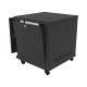 Gabinete Profesional para Telecomunicaciones de 12UR, 638 mm Profundidad.