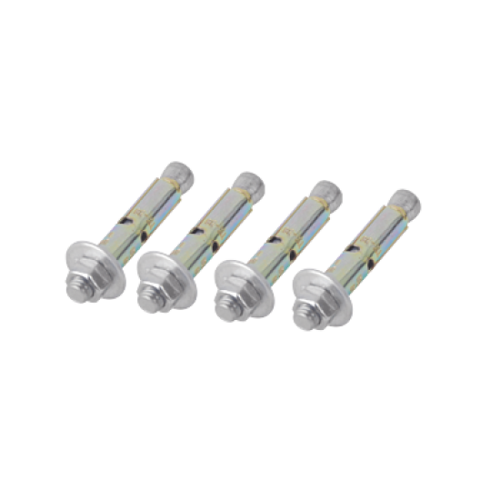 Kit de 4 Piezas de Taquete Tipo Barrenancla con Tornillo de 3/8