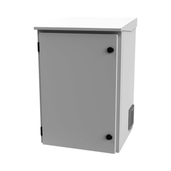 Gabinete de Exterior con Rack de 19