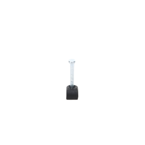 Grapa negra para Fibra óptica redonda de 3 mm (100pzs) (3101-00400)