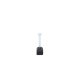 Grapa negra para Fibra óptica redonda de 3 mm (100pzs) (3101-00400)