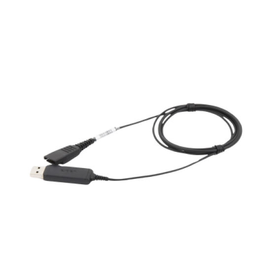 Jabra Link 230 adaptador USB a QD, para diademas BIZ1500, BIZ2300 y BIZ2400  (230-09) 