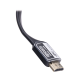 Cable HDMI versión 2.0 Plano de 10M (32.8 ft) optimizado para resolución 4K ULTRA HD
