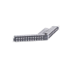 Patch Panel Z-MAX de 48 puertos, Blindado, Precargado con Jacks Categoría 6A,  Angulado, 1UR
